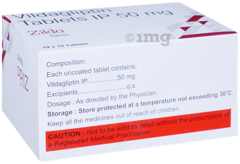 Zilda 50mg Tablet image