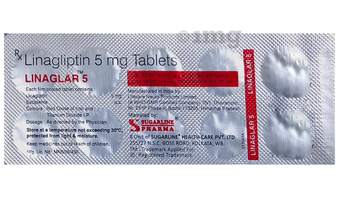 Linaglar 5 Tablet image Linaglar 5 Tablet image