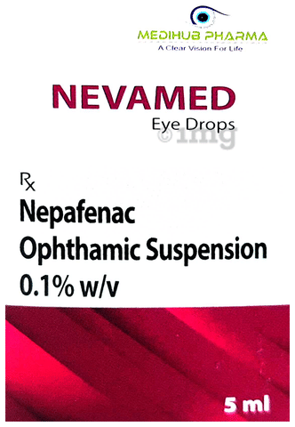 Nevamed Eye Drop image Nevamed Eye Drop image