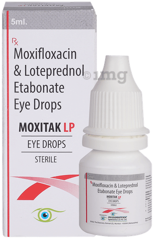 Moxitak LP Eye Drop image
