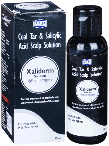 Xaliderm Solution image
