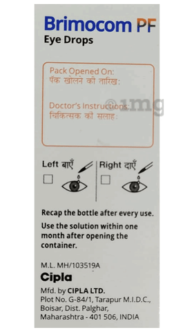 Brimocom PF Eye Drop image Brimocom PF Eye Drop image