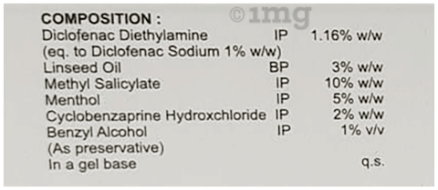 Remiflam Gel image