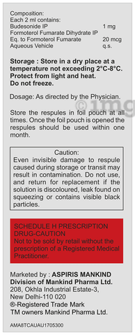 Combihale FB 1mg Respules (2ml Each) image Combihale FB 1mg Respules (2ml Each) image