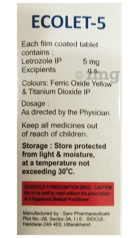 Ecolet 5 Tablet image