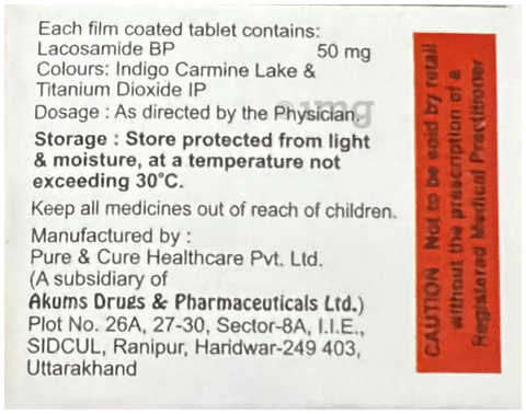 Lacowin 50 Tablet image