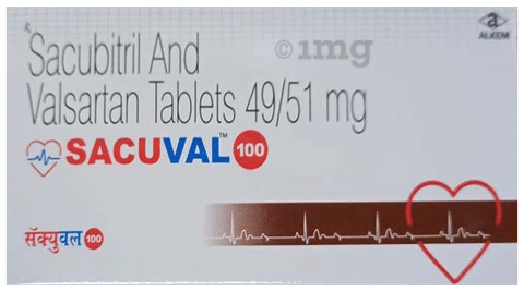 Sacuval 100 Tablet