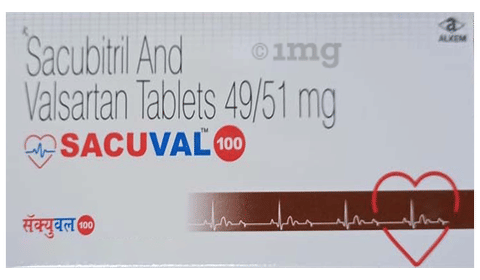 Sacuval 100 Tablet image