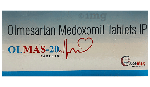 Olmas 20 Tablet image Olmas 20 Tablet image