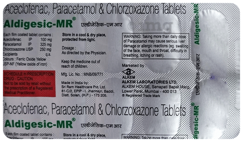 Aldigesic MR Tablet image