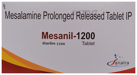 Mesanil 1200 Tablet PR