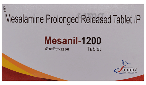 Mesanil 1200 Tablet PR image Mesanil 1200 Tablet PR image
