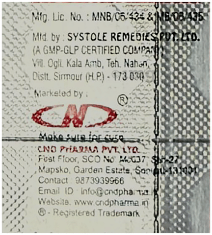 Glypeptide-Lina 5 Tablet image