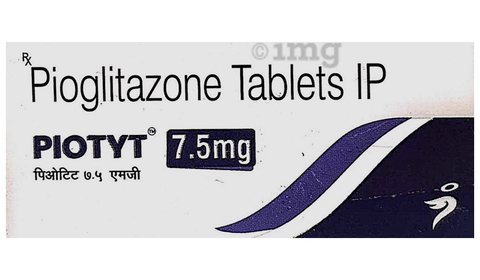 Piotyt 7.5mg Tablet image Piotyt 7.5mg Tablet image