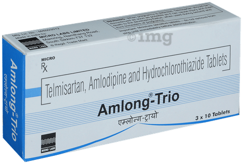 Amlong-Trio Tablet