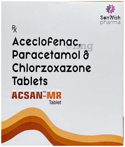 Acsan-MR Tablet image Acsan-MR Tablet image
