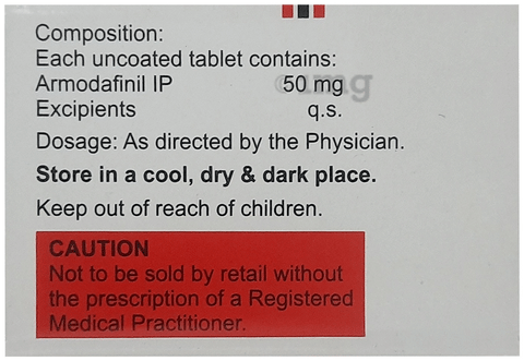 Armod 50 Tablet image
