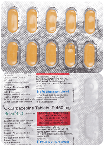 Selzic 450mg Tablet image Selzic 450mg Tablet image