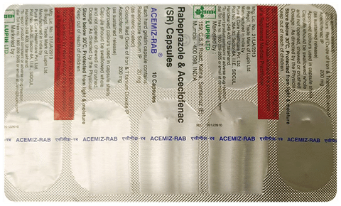 Acemizrab 200mg/20mg Capsule SR