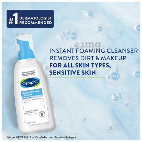 Cetaphil store foaming cleanser