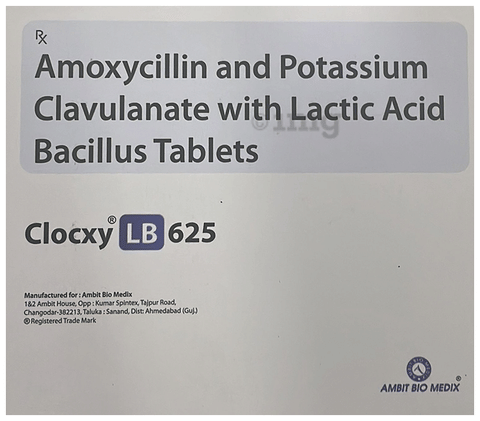 Clocxy LB 625 Tablet image Clocxy LB 625 Tablet image