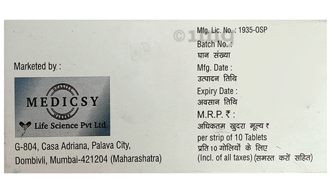 Manukast-L Tablet image