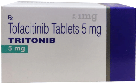 Tritonib 5mg Tablet image Tritonib 5mg Tablet image