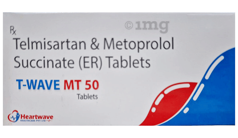 T-Wave MT 50 Tablet ER image T-Wave MT 50 Tablet ER image