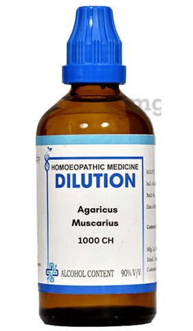 LDD Bioscience Agaricus Muscarius Dilution 1000 CH image LDD Bioscience Agaricus Muscarius Dilution 1000 CH image