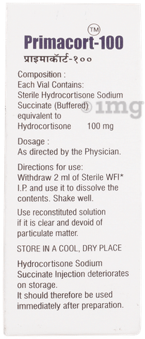 Primacort 100 Injection image