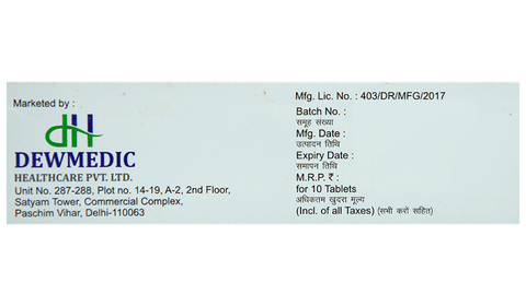 Anzopram 10 Tablet image Anzopram 10 Tablet image