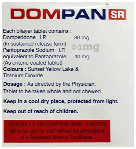 Dompan SR Tablet image