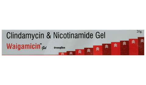 Waigamicin Gel image Waigamicin Gel image