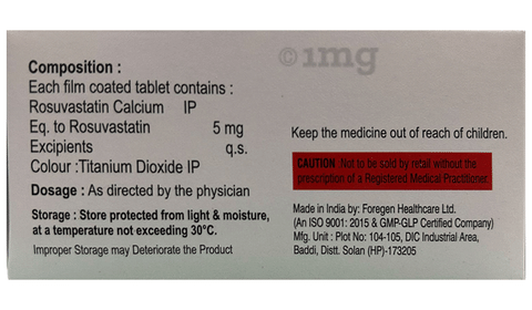 Xarostat 5 Tablet image