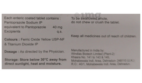 Xepenta 40 Tablet image