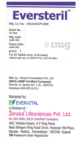 Eversteril Tablet image