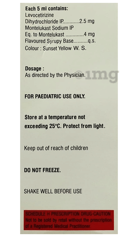 Lukotrap LC Kid Syrup image Lukotrap LC Kid Syrup image