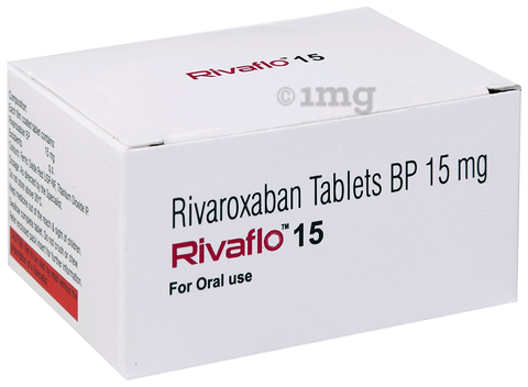 Rivaflo 15 Tablet image