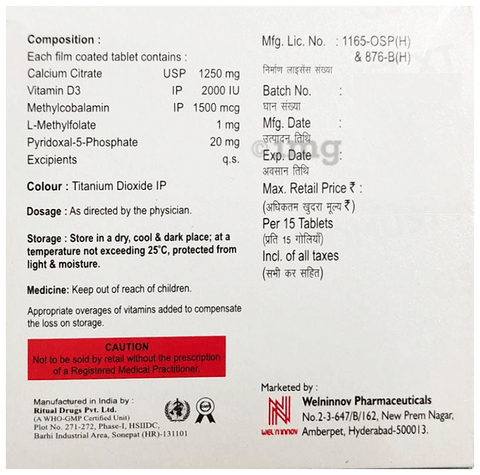 Osteomust XT Tablet image