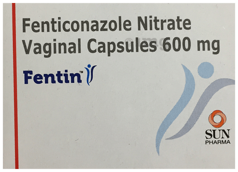 Fentin Vaginal Capsule image