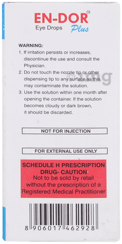 Endor Plus Eye Drop image