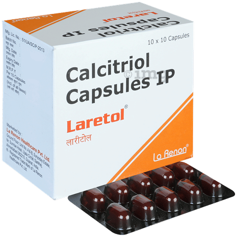 Laretol Capsule