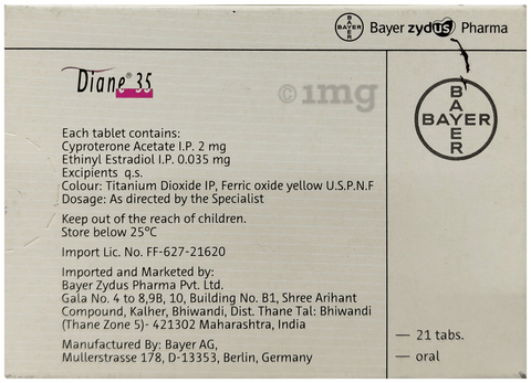 Diane 35 Tablet image