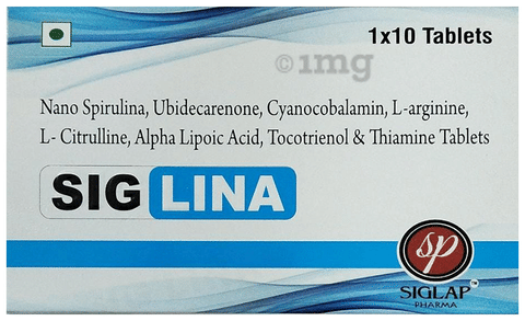 Siglina Tablet (10 Each) image