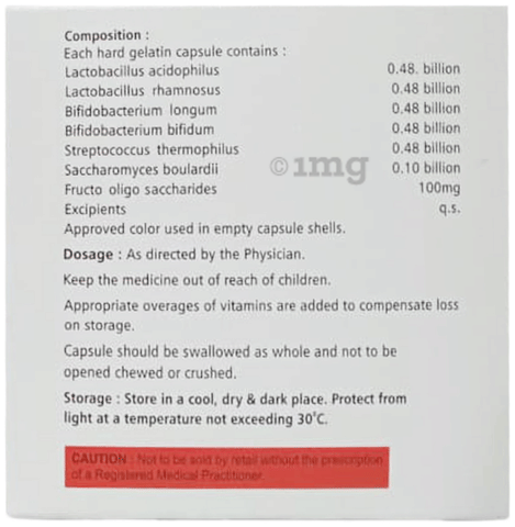 Brookbiotic Capsule image