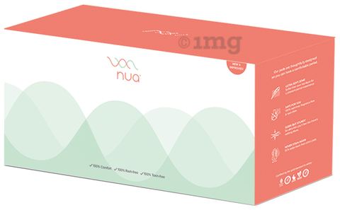Buy Nua's Ultra-thin, rash-free & highly customisable sanitary