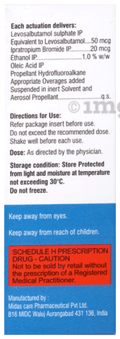 Iprasure Inhaler