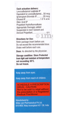 Iprasure Inhaler image
