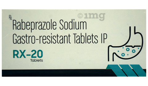 RX 20mg Tablet image