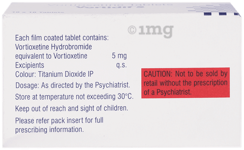 Vortidif 5mg Tablet image Vortidif 5mg Tablet image